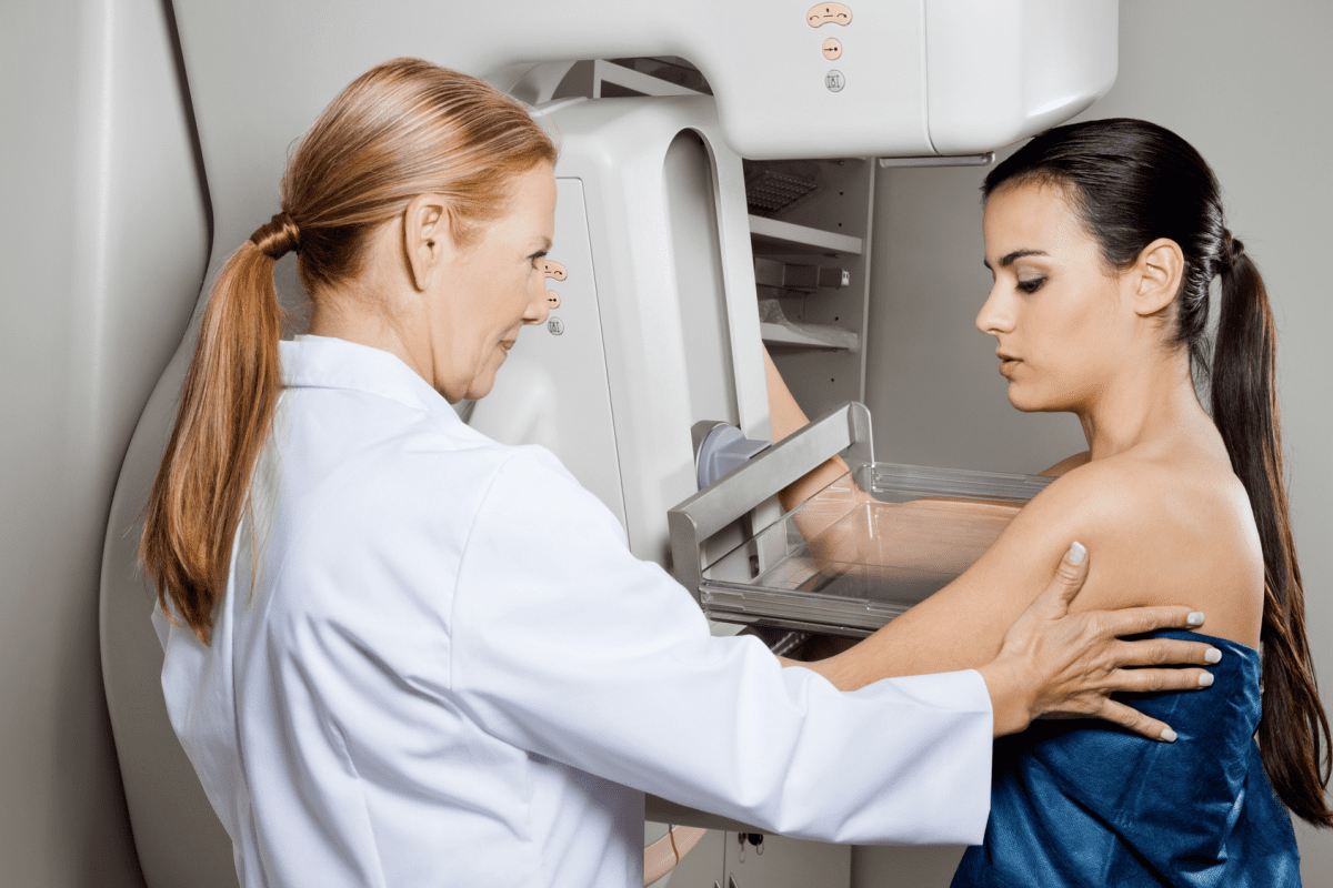 Importância em realizar o exame da mamografia digital.